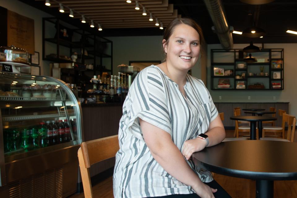 Caitlyn Halsey, owner of Dialogue Coffee House, will join the Capper Foundation staff, serving as the organization's first employment services director.