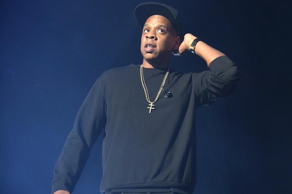 Social Commentator: Jay-Z has criticised the criminal justice system and campaigned for Mill Meek's release: Theo Wargo/Getty