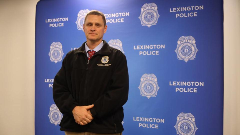 Lexington Police Lt. Paul Boyles