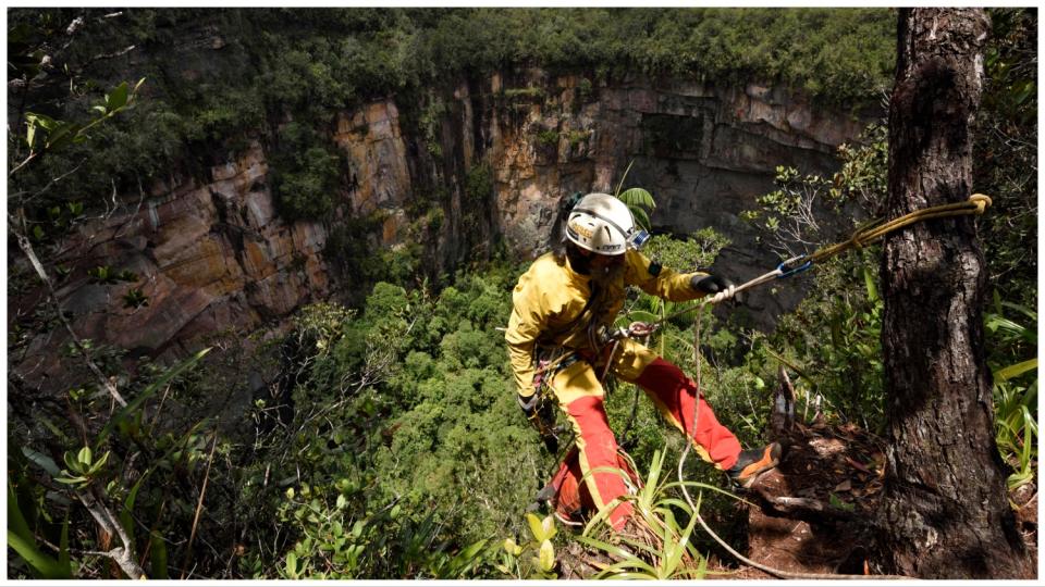 “Tepui – En la casa de los dioses”