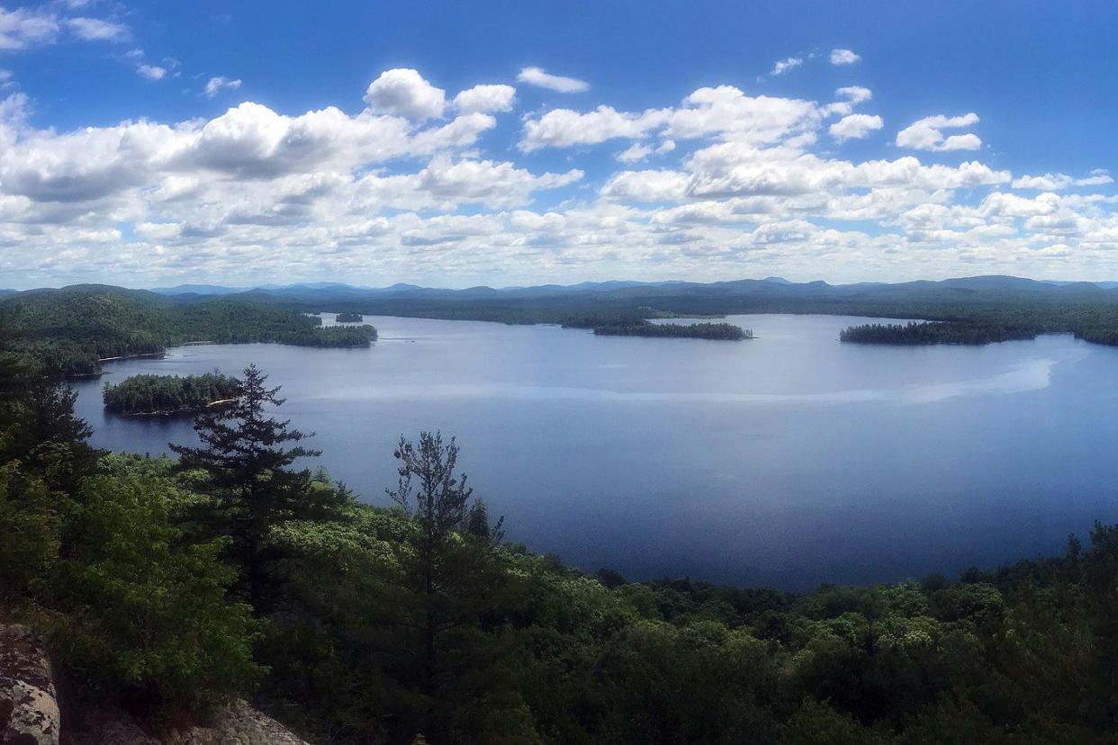 Lake Lila, Adirondack Park, New York Forest Preserve, Hamilton County, New York, United States