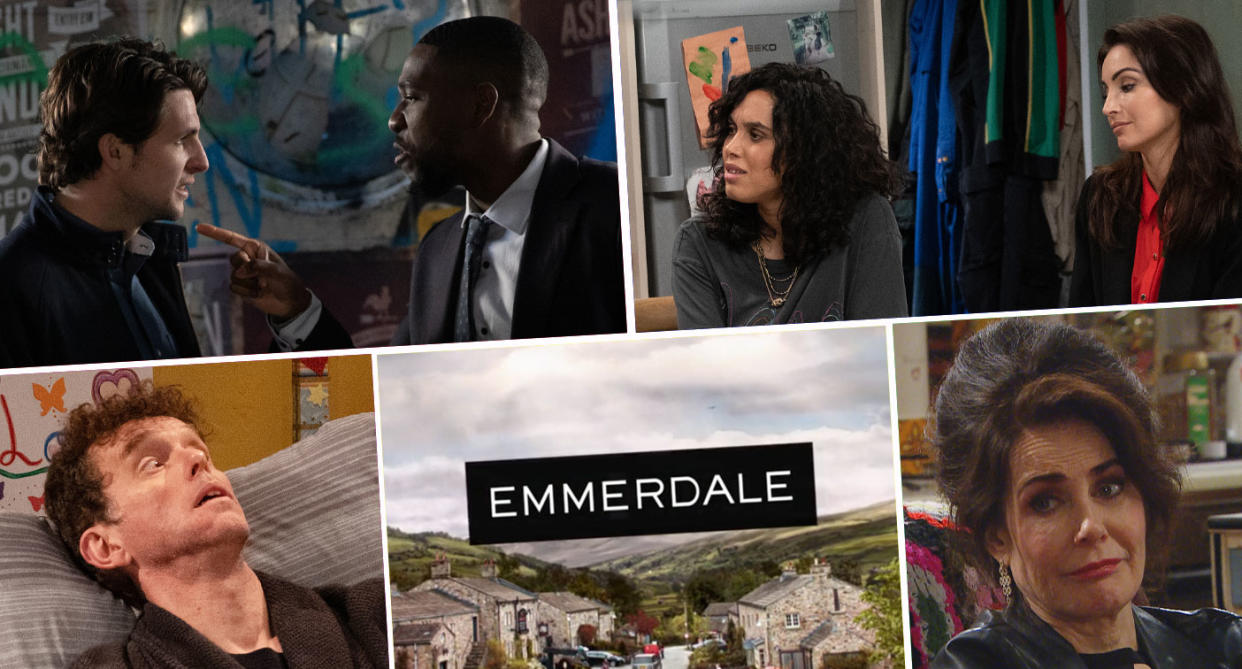 Here's your Emmerdale spoiler guide for 16-20 May 2022. (ITV)