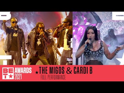 7) Cardi B and Offset