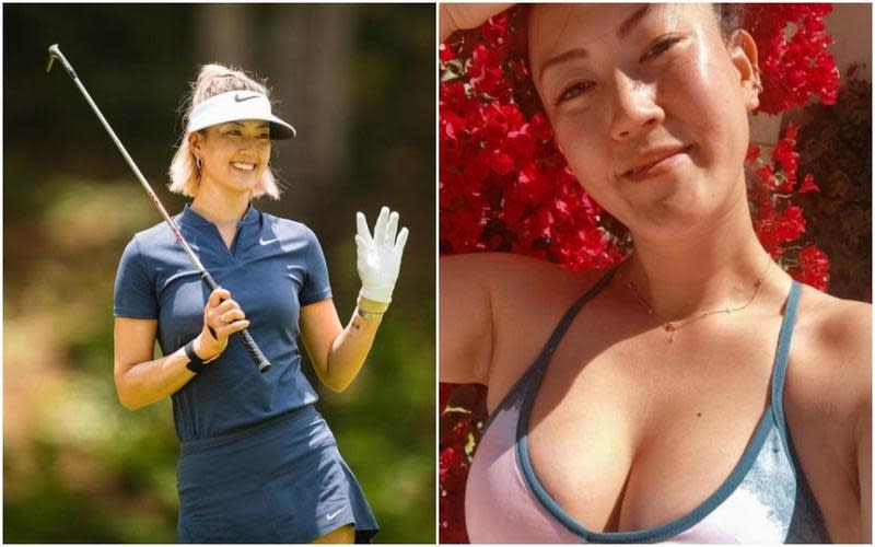 前紐約市長朱利安尼說喜歡看高爾夫選手魏聖美打球，是因為可以看她的「小內褲」，不當言論一出引來各界狂批。（翻攝自魏聖美IG）