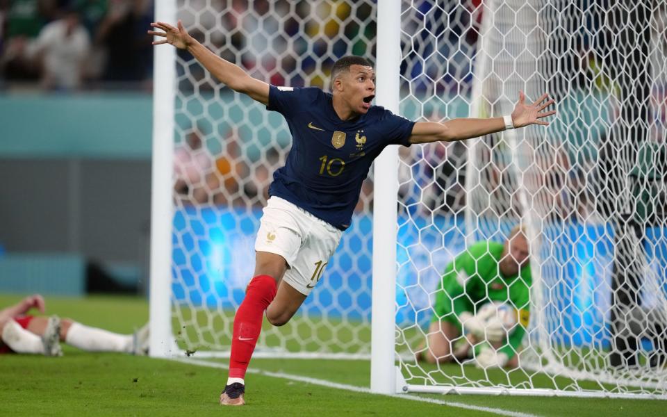 France vs Denmark world cup 2022 live score mbappe latest updates - PA