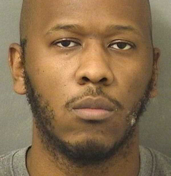 Xavier Donte Alexander, 27, is pictured.