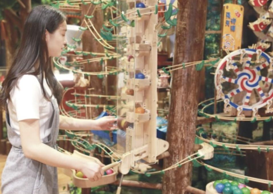 深圳好去處｜深圳室內親子好去處木育森林Wooderful Land 人均$69.5起、任玩2小時大型木造遊樂園