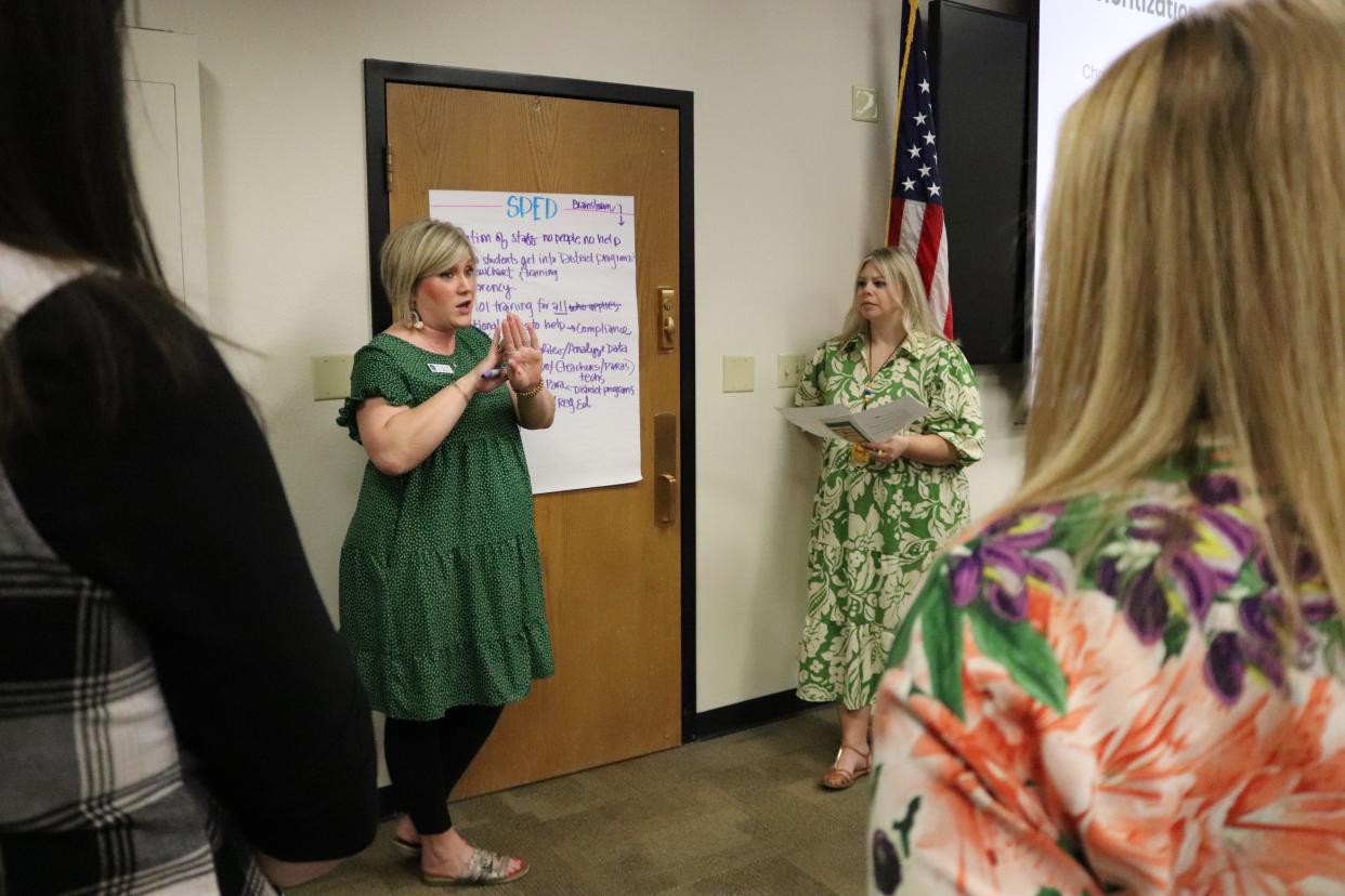 In the past four months, more than 130 Springfield teachers, staff and school leaders have been meeting with Superintendent Grenita Lathan to provide feedback and suggest strategies to tackle critical student needs.