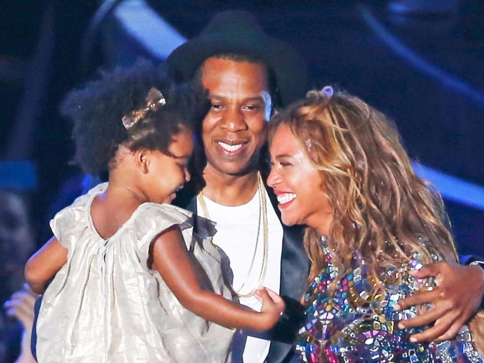 beyonce jay z blue ivy