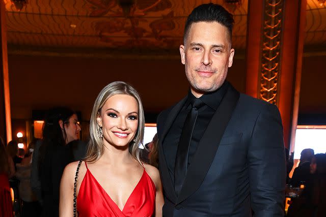 <p>Araya Doheny/Getty</p> Caitlin O'Connor and Joe Manganiello attend The Art of Elysium's 25th Anniversary HEAVEN Gala at The Wiltern on January 06, 2024 in Los Angeles, California.