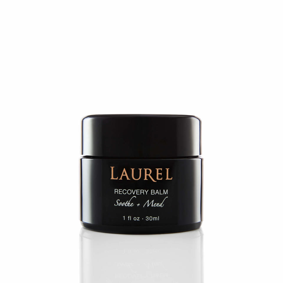 <p><a href="https://www.laurelskin.com/product/recovery-balm/" rel="nofollow noopener" target="_blank" data-ylk="slk:Shop Now;elm:context_link;itc:0;sec:content-canvas" class="link ">Shop Now</a></p><p>Recovery Balm</p><p>laurelskin.com</p><p>$76.00</p>