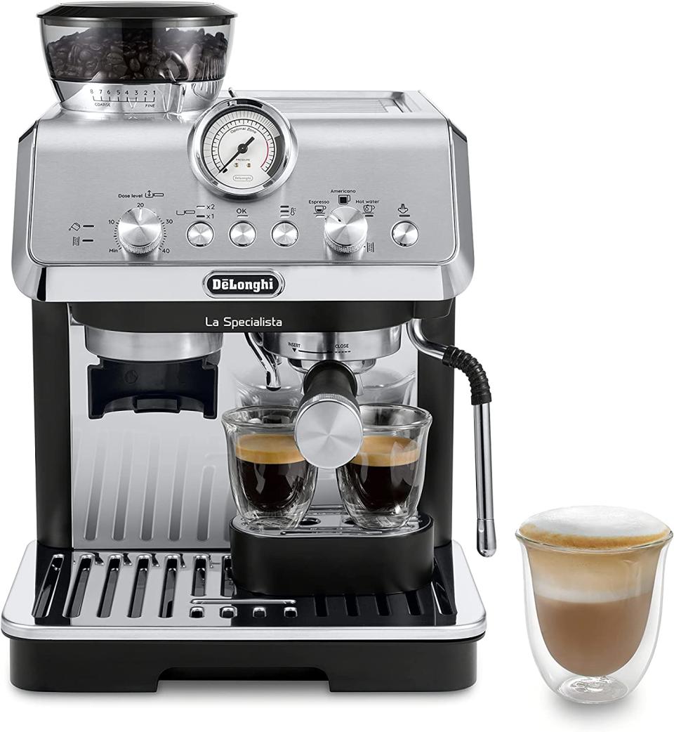 delonghi arte espresso machine