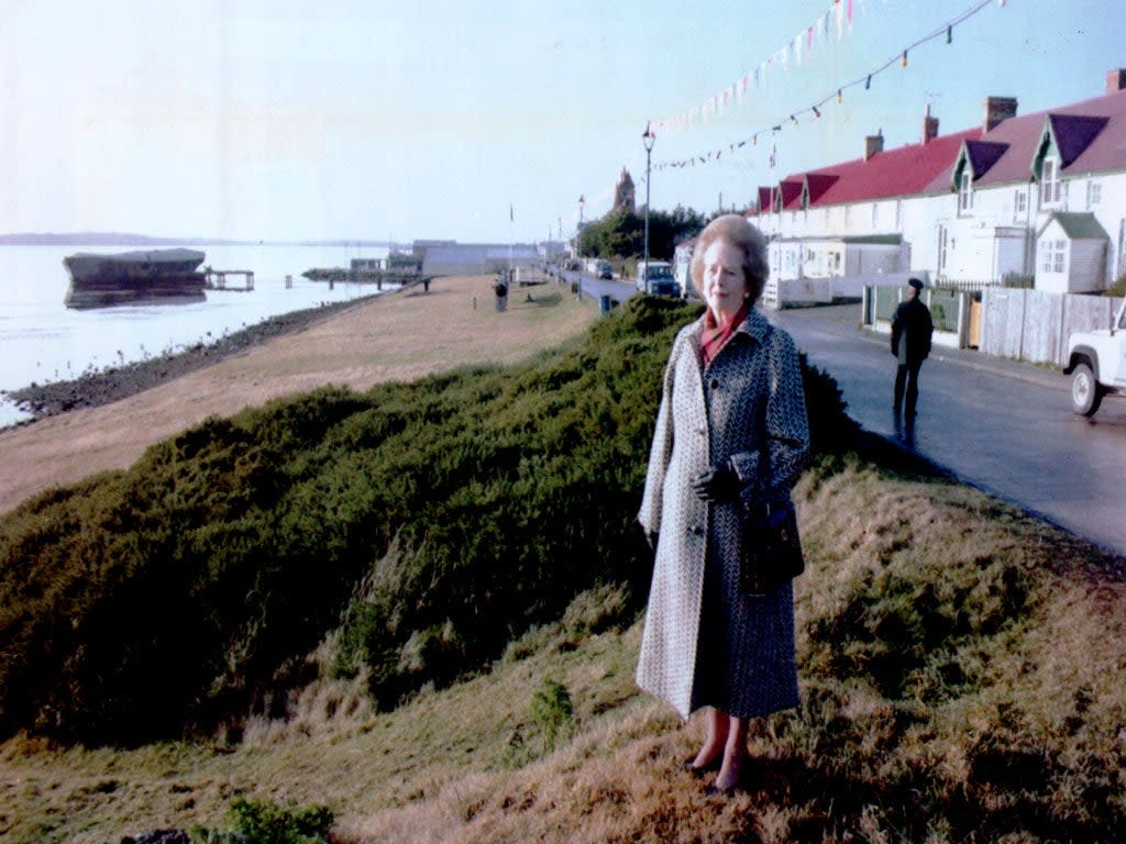 Margaret Thatcher Day is celebrated every January 10 in the Falkland Islands (Falklands Island Government/PA)