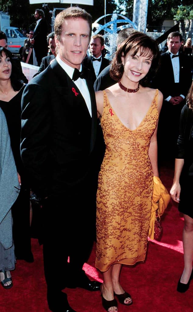 Ted Danson, Mary Steenburgen, 1999 Emmys