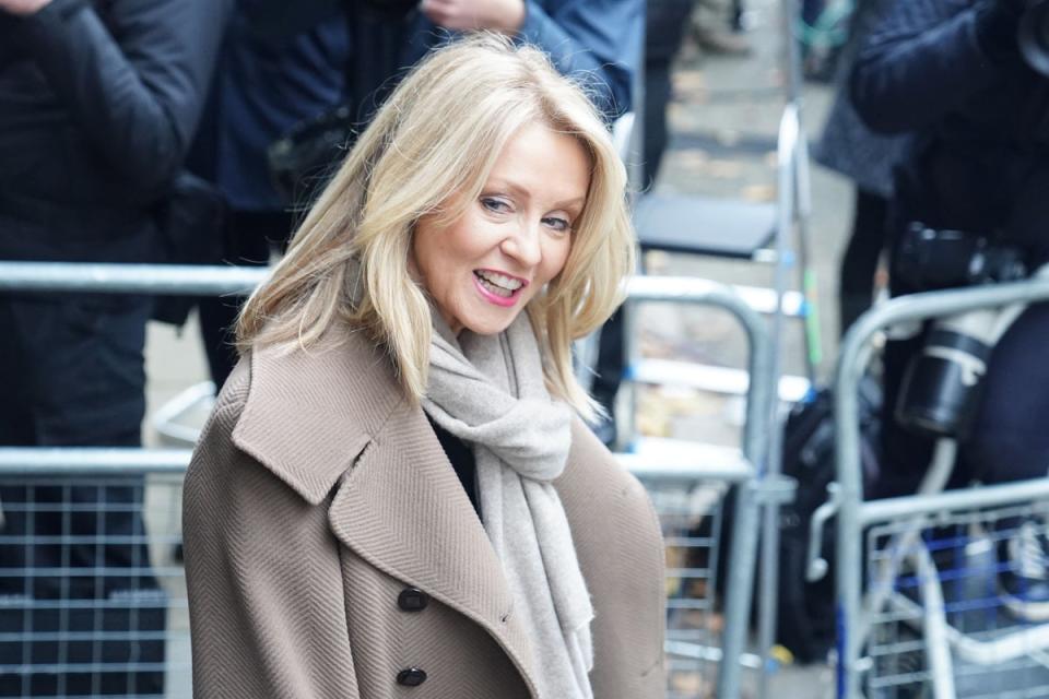 Esther McVey, the so-called minister for common sense, has criticised wasteful government spending (PA Wire)