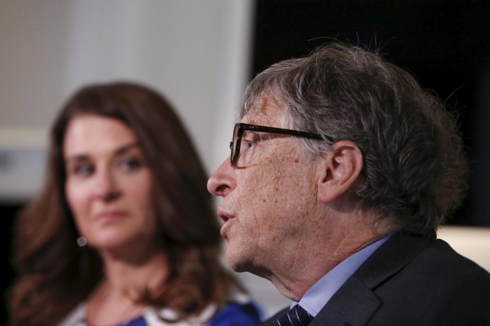 Microsoft co-founder Bill Gates, who certainly falls into the top 20% has spoken out about income inequality.