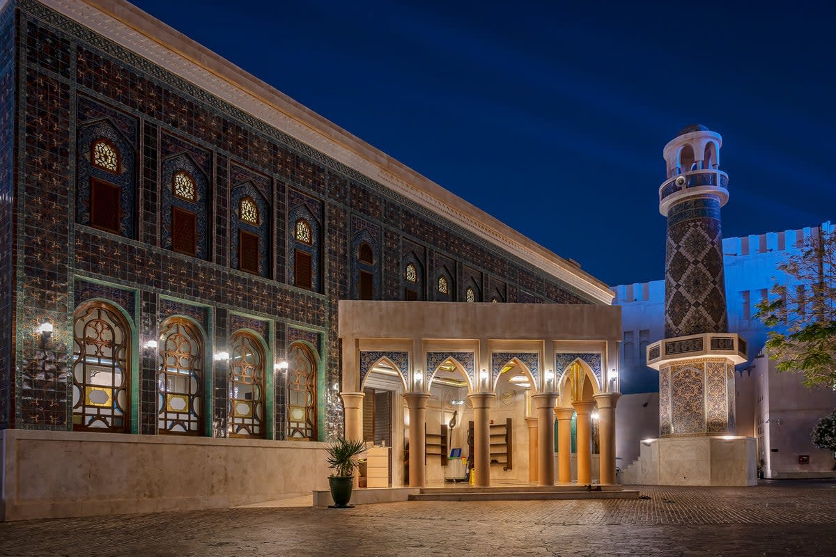 The Katara Mosque is found within the Cultural Village (Getty Images)