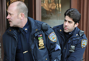 Terry Kinney, Adam Goldberg | Photo Credits: David M. Russell/CBS