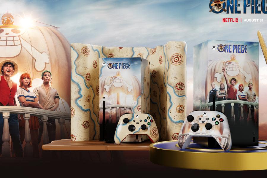 Xbox regalará un Series X de One Piece con el sombrero de Luffy y así puede ser tuyo