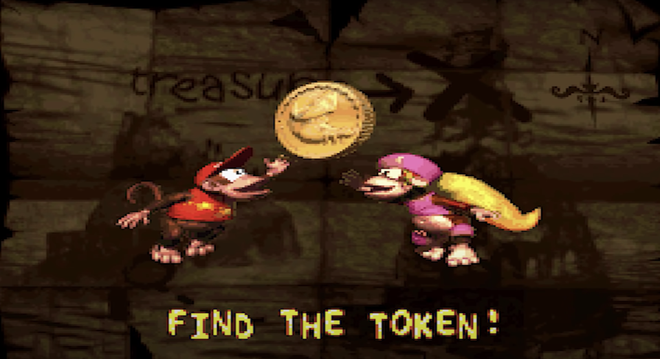 Screenshot of Donkey Kong Country 2: Diddy's Kong Quest