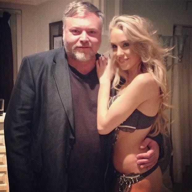 Kyle Sandilands has revealed more details about his sex life with Imogen Anthony, but is this his most disgusting admission yet? Source: Instagram