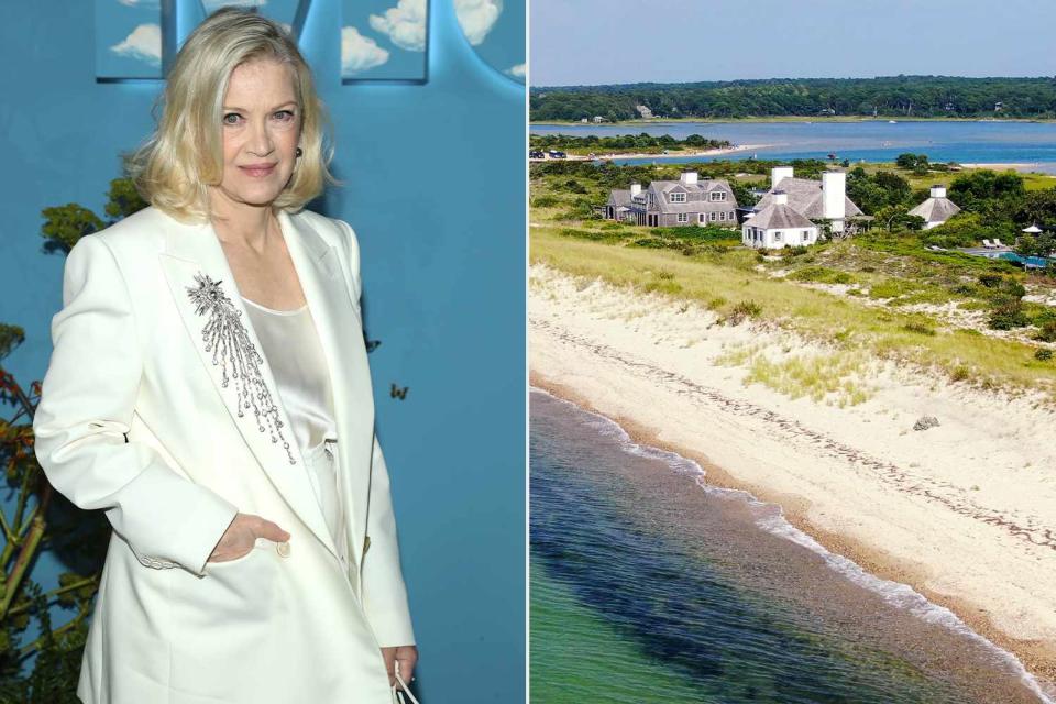 <p>Bob Gothard</p> Diane Sawyer and her Martha