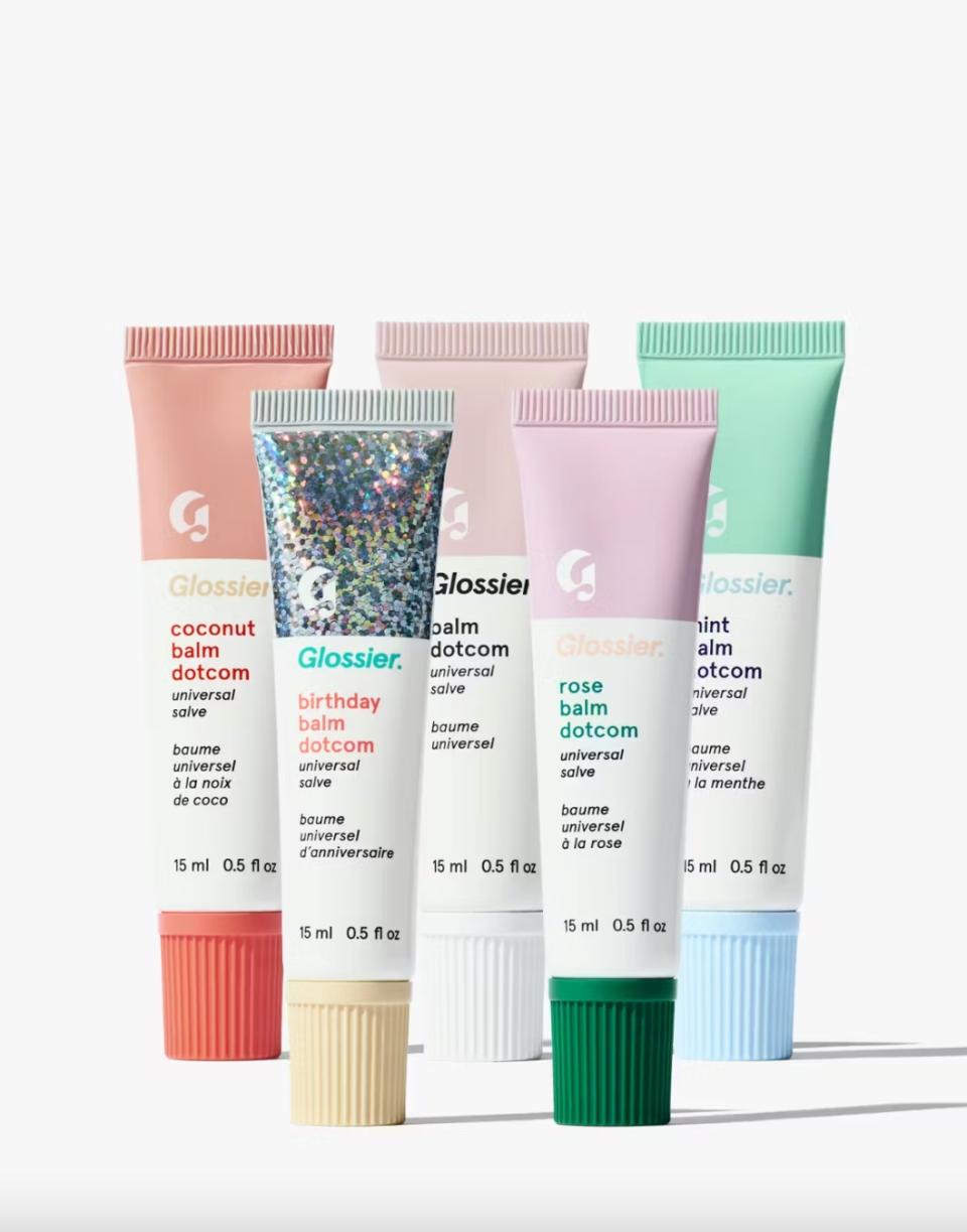 Glossier 50% Off Sale Ends Soon: Get The Balm DotCom Quintet for $25