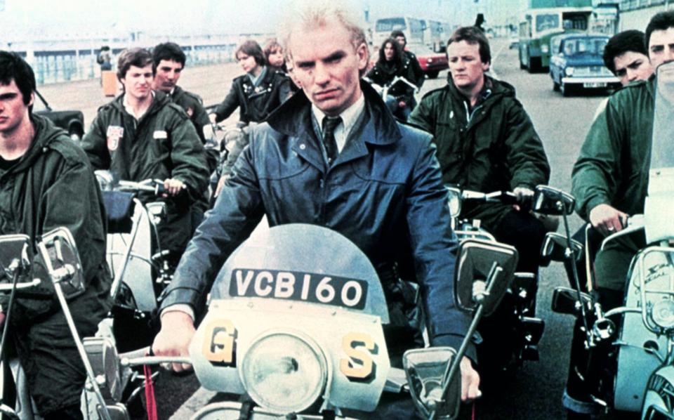 Sting in Quadrophenia, Franc Roddam's breakthrough film based on The Who's classic 1973 album