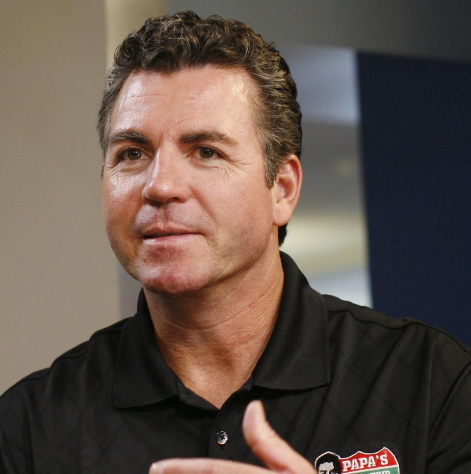John Schnatter, CEO and founder of Papa John's, announced his resignation after he was heard using a racial slur during a business meeting in May. (Photo: Shannon Stapleton / Reuters)
