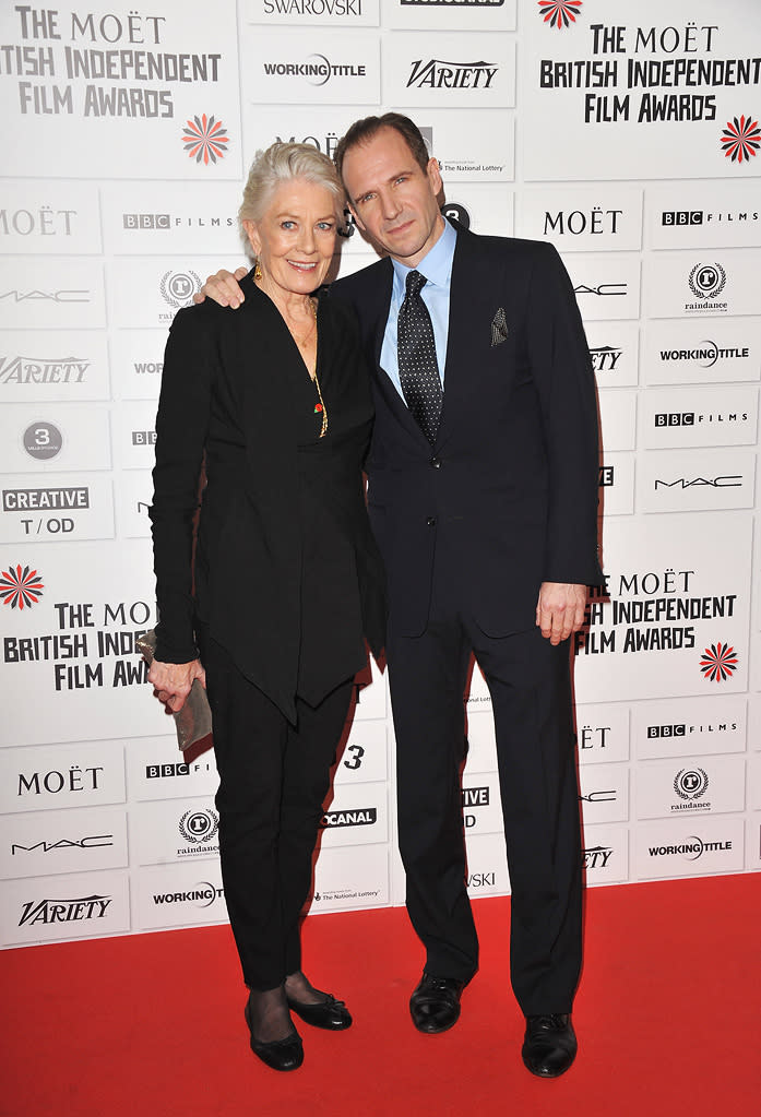2011 British Independent Film Awards Vanessa Redgrave Ralph Fiennes