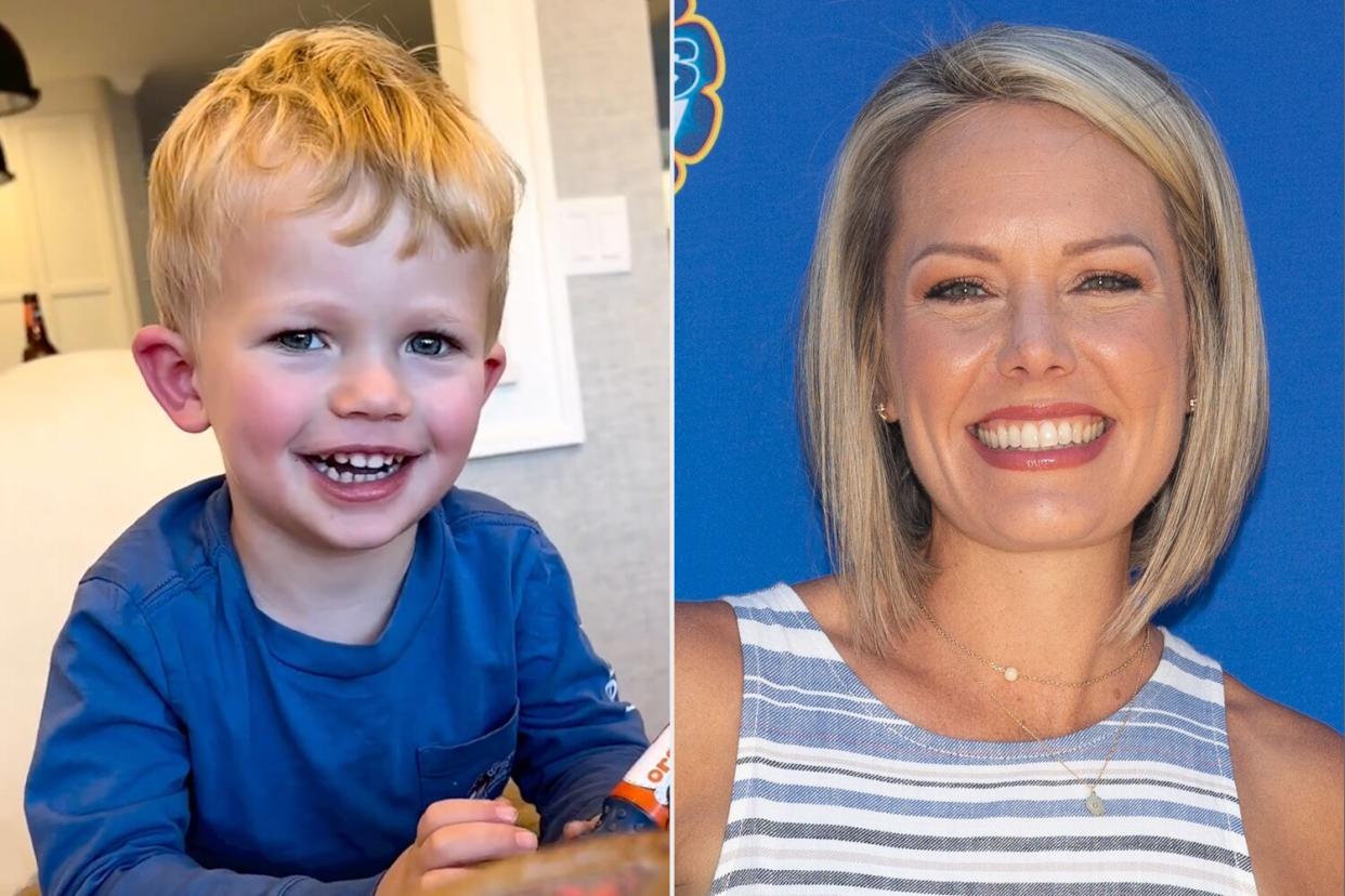 Dylan Dreyer Son Ollie