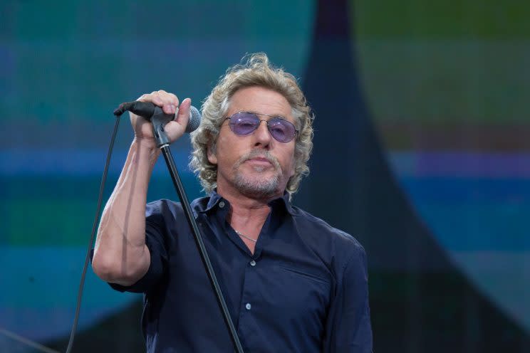 Roger Daltrey (KIKA/WENN)