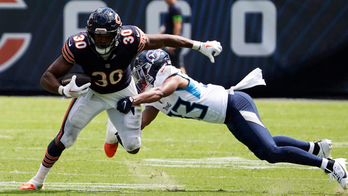 Bears' Roschon Johnson hates practicing without pads, wants to hit