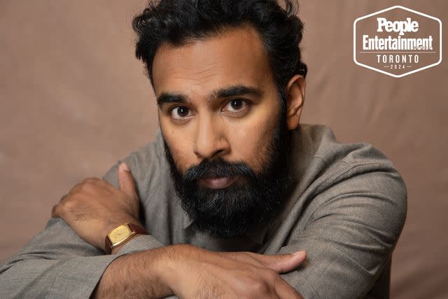 <p>Ben Trivett/Shutterstock</p> Himesh Patel (The Assessment) photographed in the PEOPLE, EW and Shutterstock Toronto International Film Festival 2024 Portrait Studio on September 8, 2024 in Toronto, Ontario, Canada.