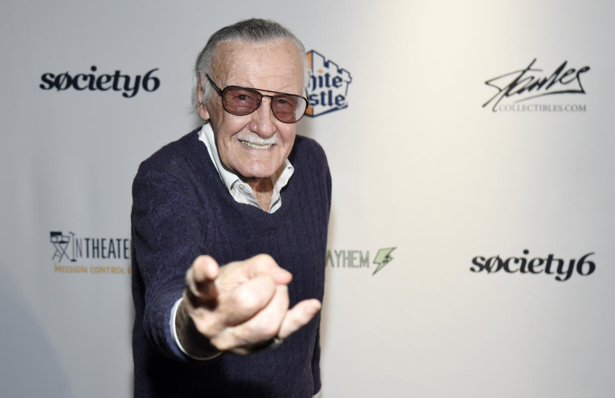 Stan Lee’s fortune is reportedly under attack