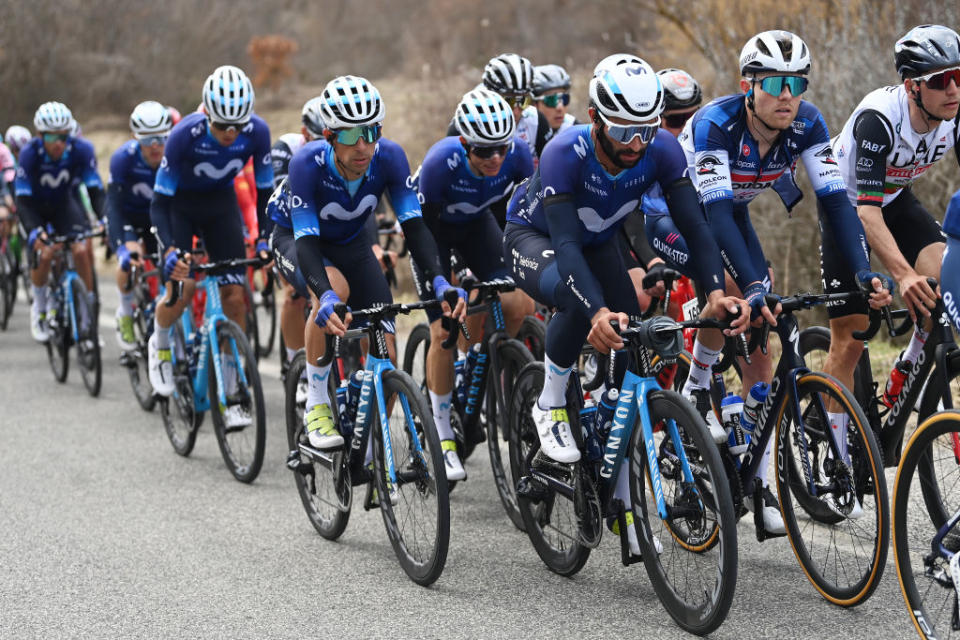 A novelty for Movistar as the Grand Tour team are led by a sprinter – Fernando Gaviria