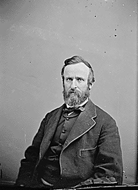 Rutherford B. Hayes, 19th president of the United States, won the election in 1876 only after the creation of a special commission to decide disputed electoral votes. Because of the tension surrounding his election, Hayes secretly took the oath of office March 4, 1877, in the Red Room of the White House.