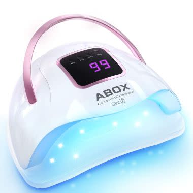 abox, best nail lamps