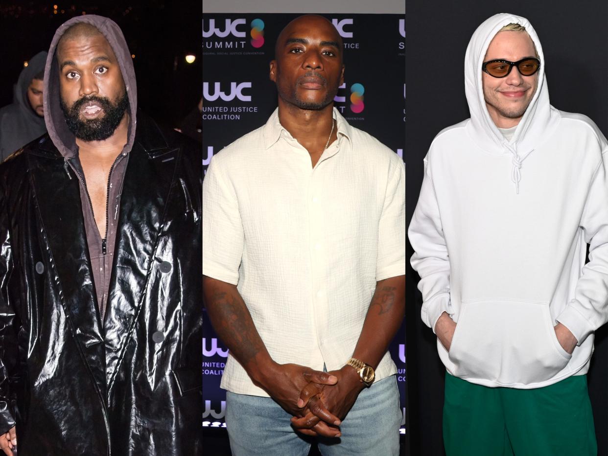 Ye / Charlemagne tha God / Pete Davidson