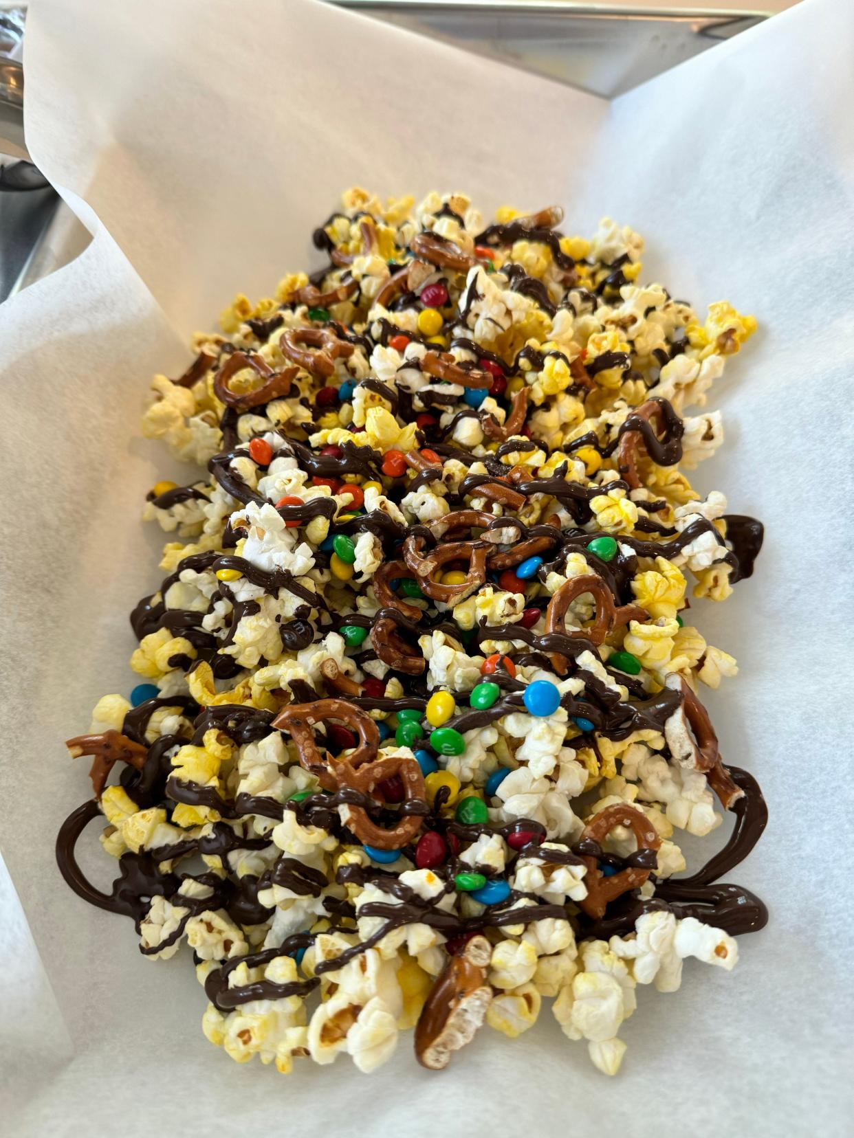 Deliciousness awaits at Popkins Magical Popcorn in Harmony borough.