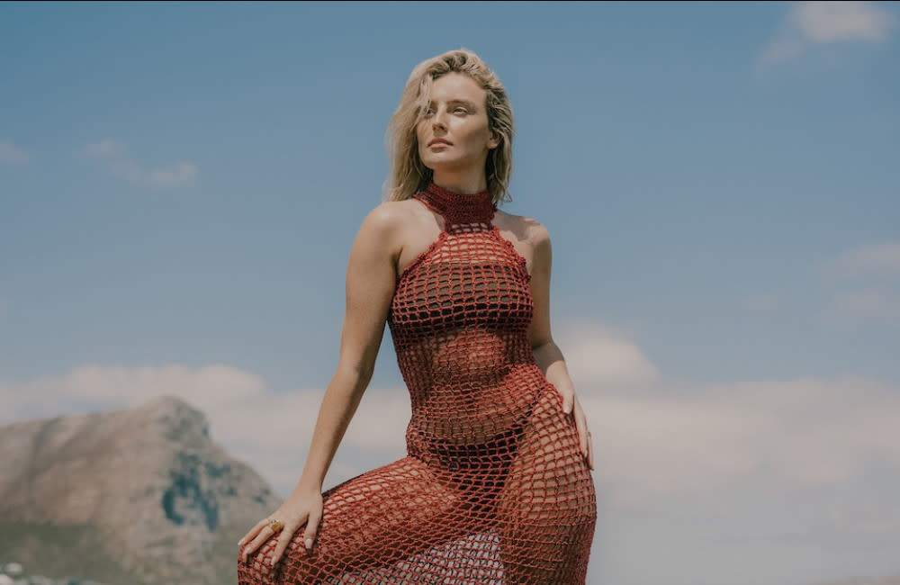 Perrie takes flight on first solo single, Forget About Us credit:Bang Showbiz