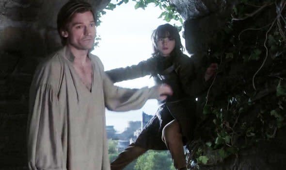 Bran Stark was pushed by Jamie Lannister Game of Thrones episode 1 season 1