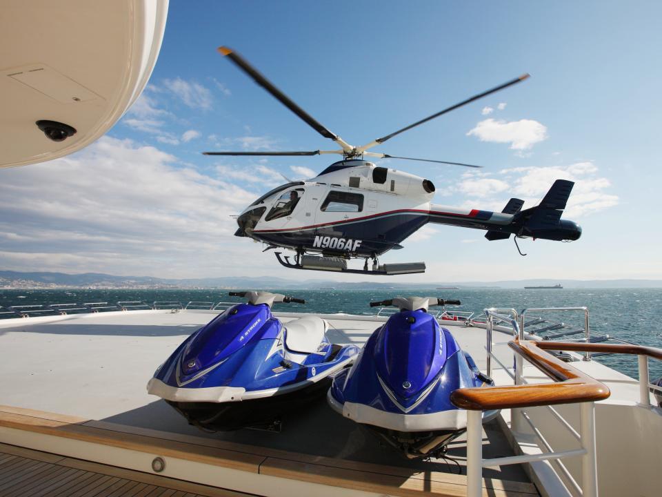 Tatoosh helipad