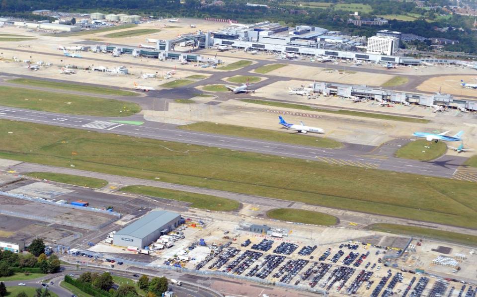 Gatwick Airport (Nick Ansell/PA) (PA Wire)