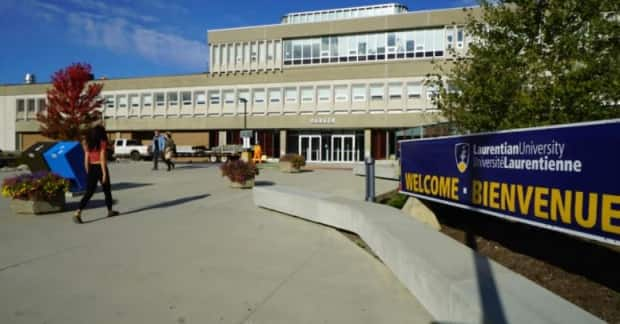 Laurentian University officials say the target date for completion of the key components of its financial restructuring plan is April 30. More information is available at laurentianu.info. (Radio-Canada - image credit)