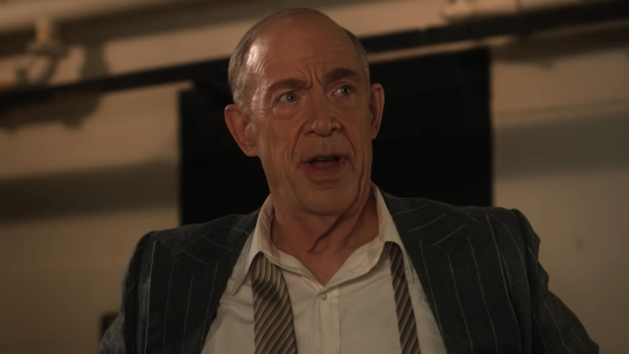  J.K. Simmons in Being the Ricardos. 