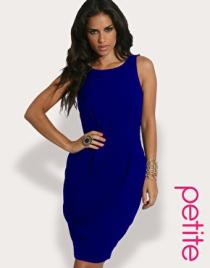 Asos.com cobalt dress, $53.79.