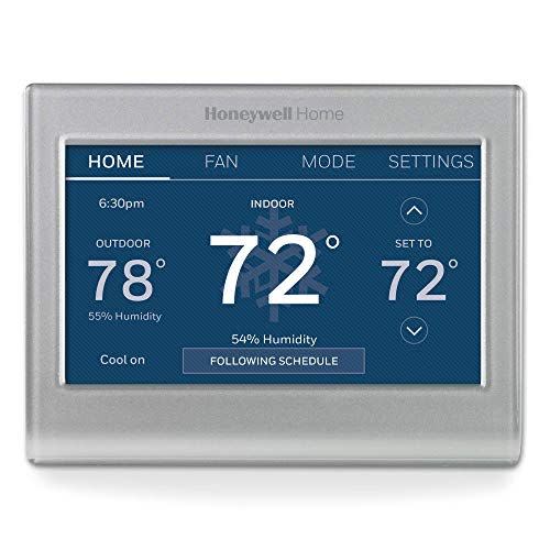 9) Wi-Fi Smart Thermostat