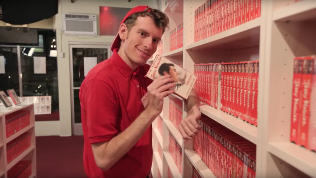 The Jerry Maguire Video Store (Credit: YouTube)