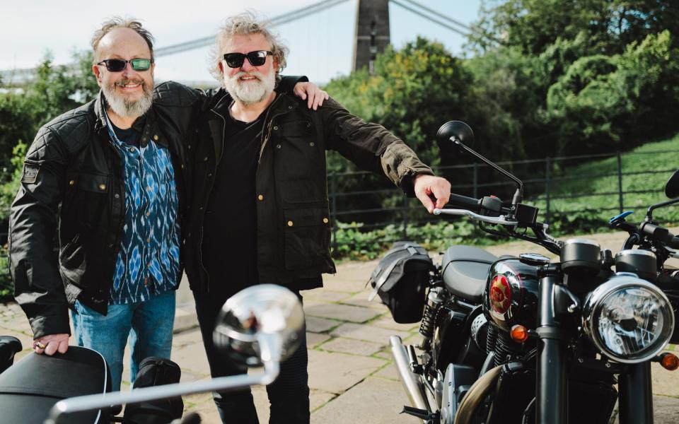 Hairy Bikers Dave Myers and Si King